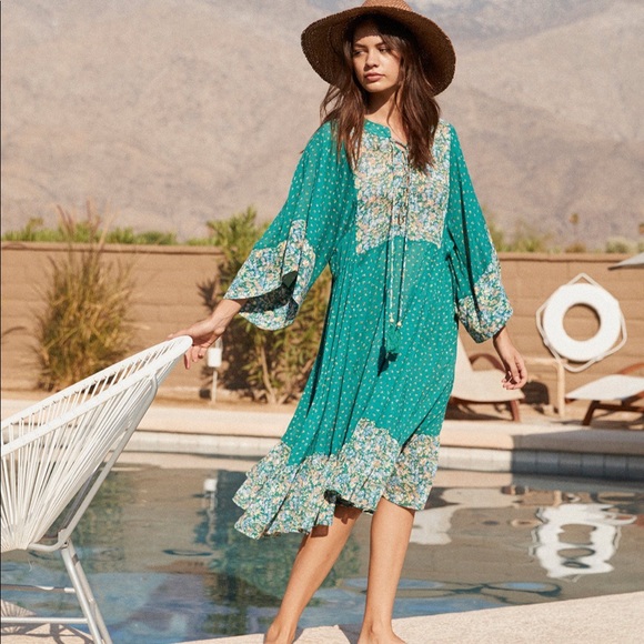 Auguste the label Palm Springs poolside dress sz S - Picture 4 of 9